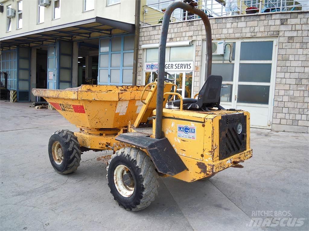 Barford SXR 3000 Мини-самосвалы