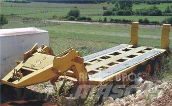 Bartoletti TCS 50 BO Полуприцепы-платформы/боковая разгрузка