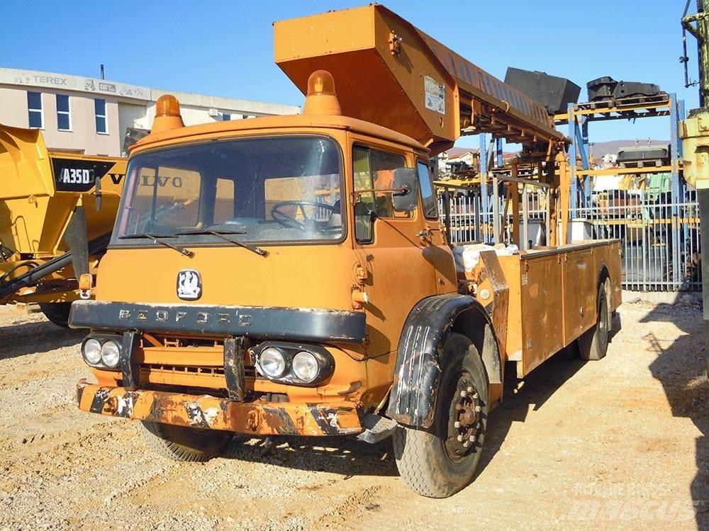 Bedford ERV1GCO Коленчатые подъемники