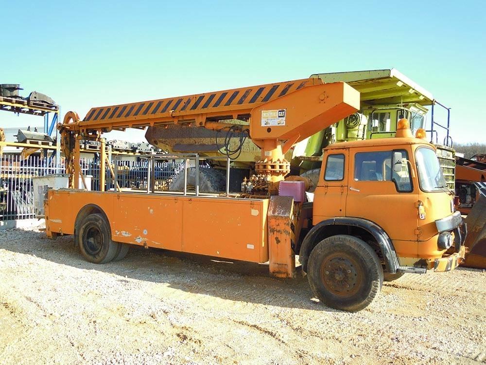 Bedford ERV1GCO Коленчатые подъемники