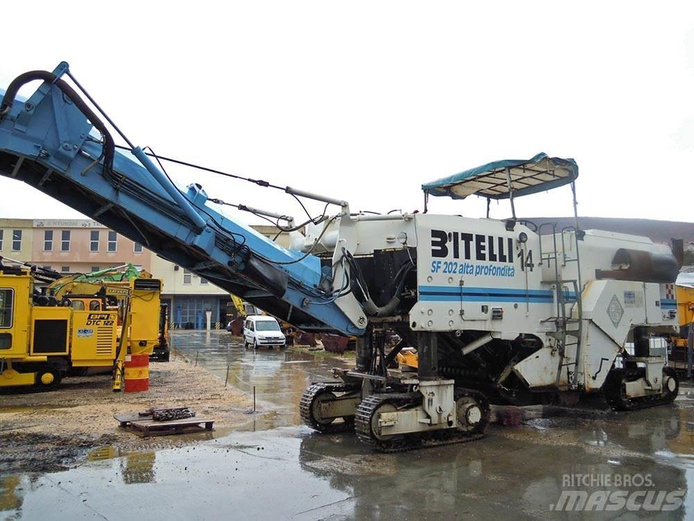 Bitelli SF 202 Дорожные фрезы
