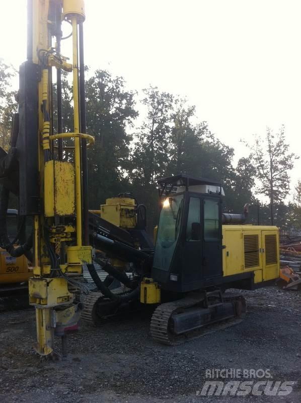 Böhler DTC 118 Буровые вышки