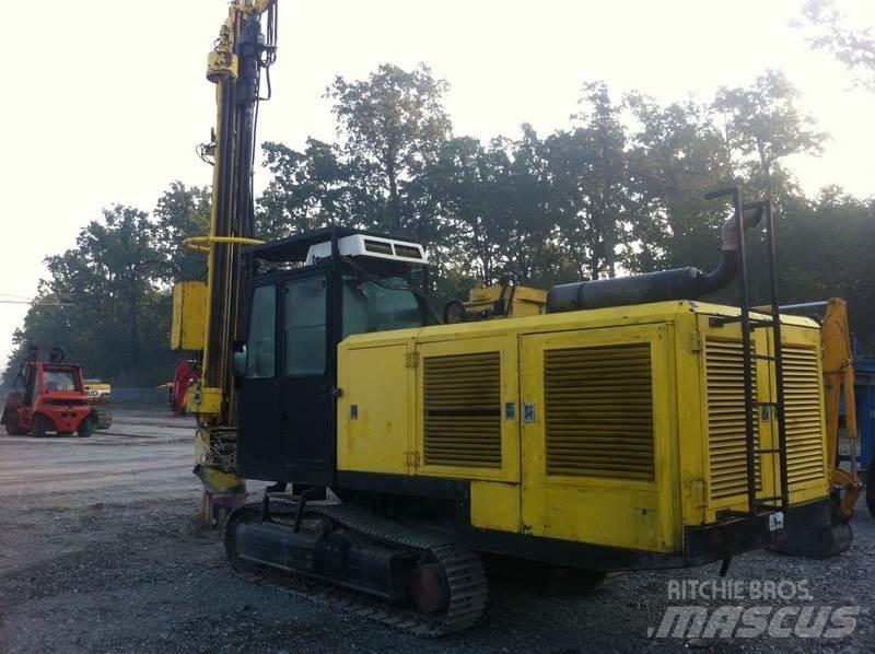 Böhler DTC 118 Буровые вышки