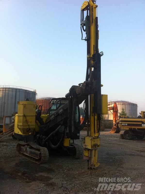 Böhler DTC 118 Буровые вышки