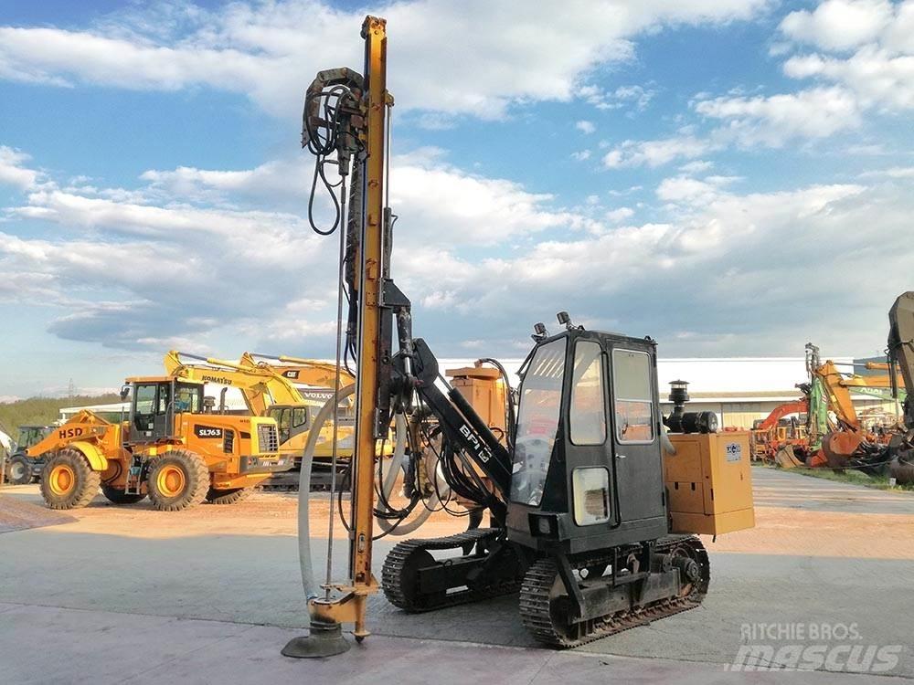 Böhler DTC 118 Буровые вышки
