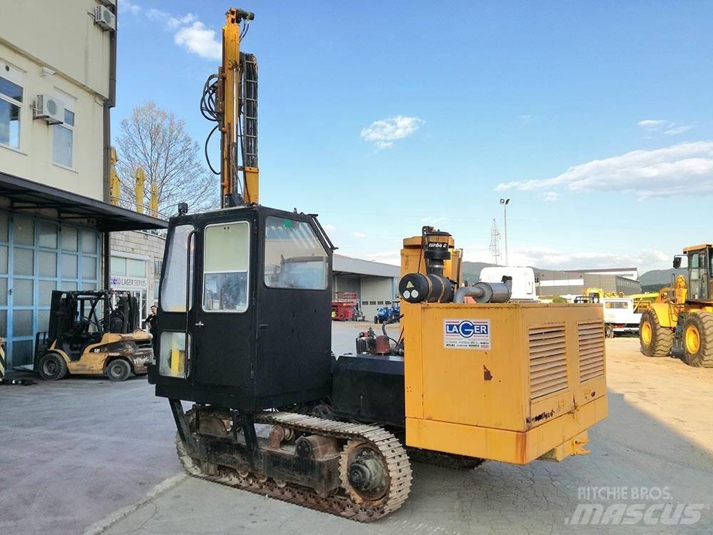 Böhler DTC 118 Буровые вышки