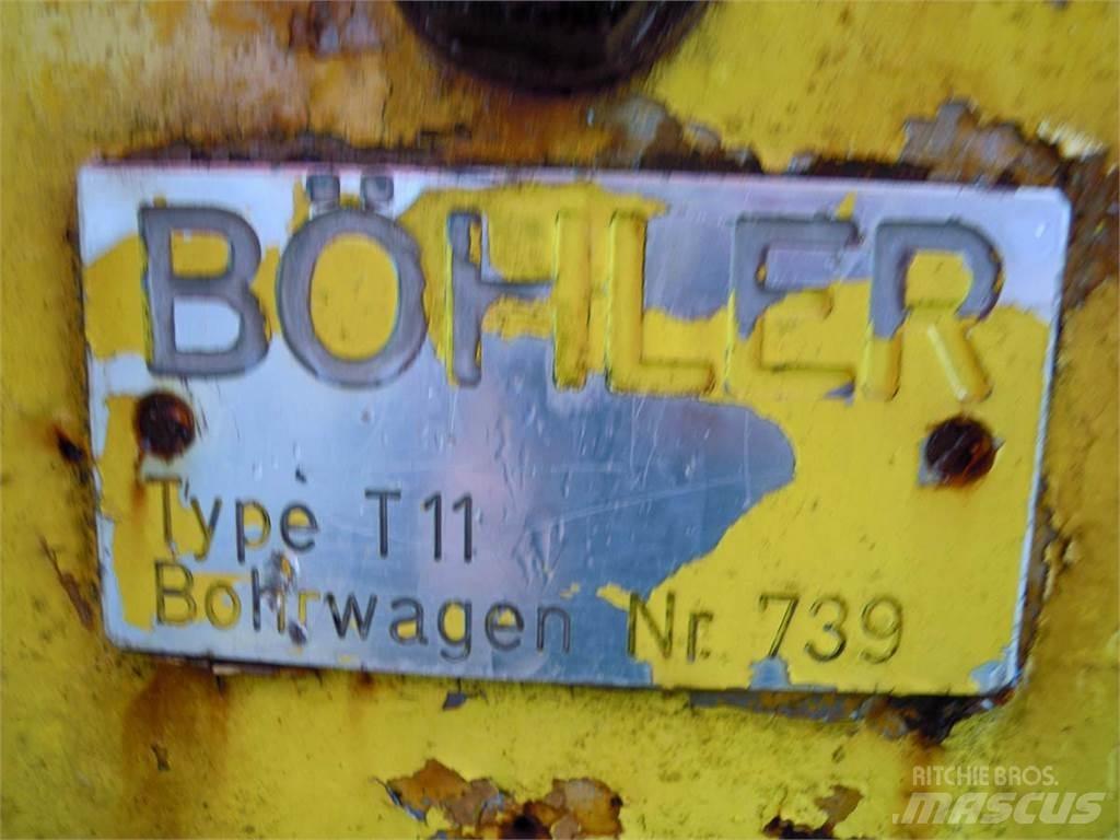 Böhler T11 Буровые вышки