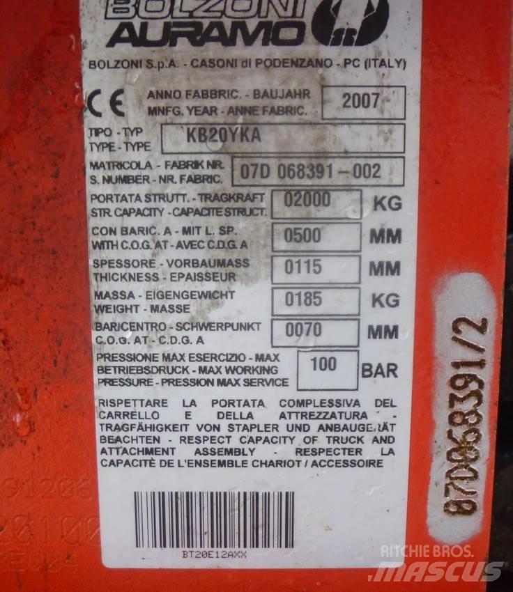 Bolzoni KB20YKA Складская техника - Другие