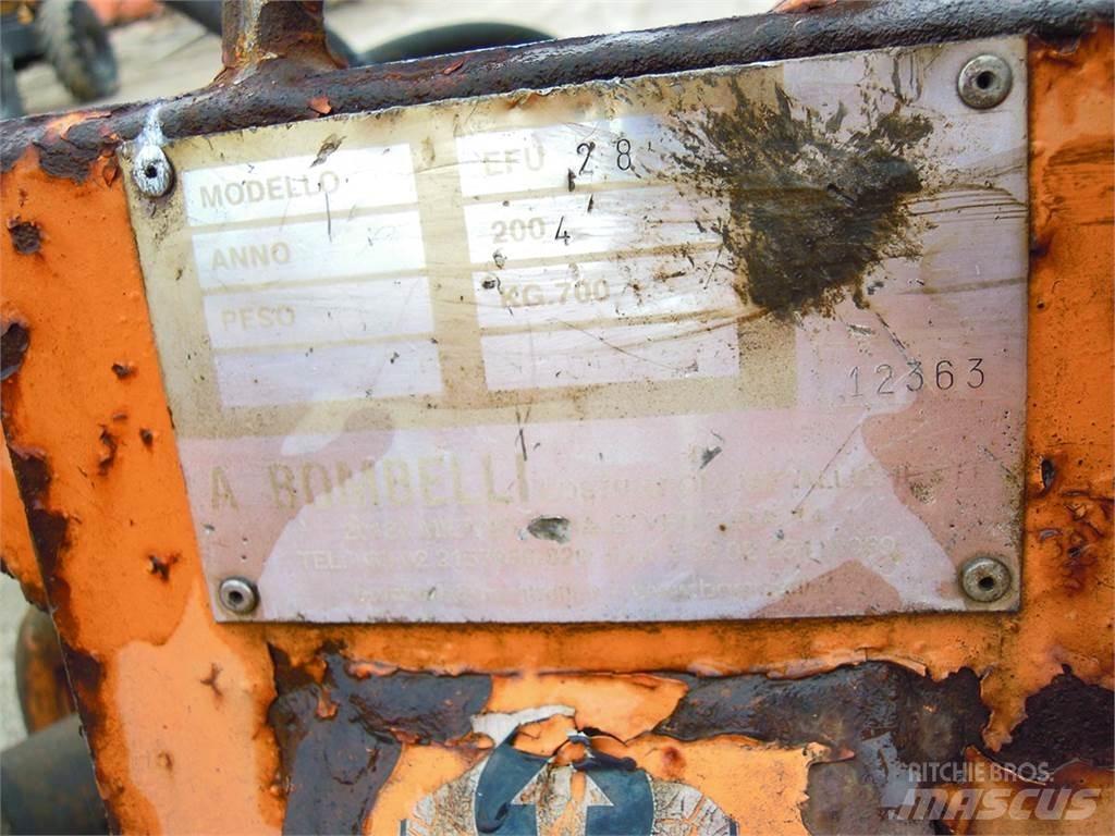  BOMBELLI EFU 28 Снежные отвалы и плуги