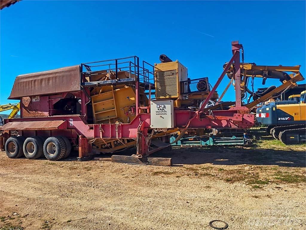 Brown LEROX 1050x850 Мобильные дробилки