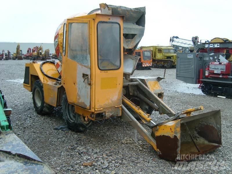 Carmix 200B Бетоносмесители