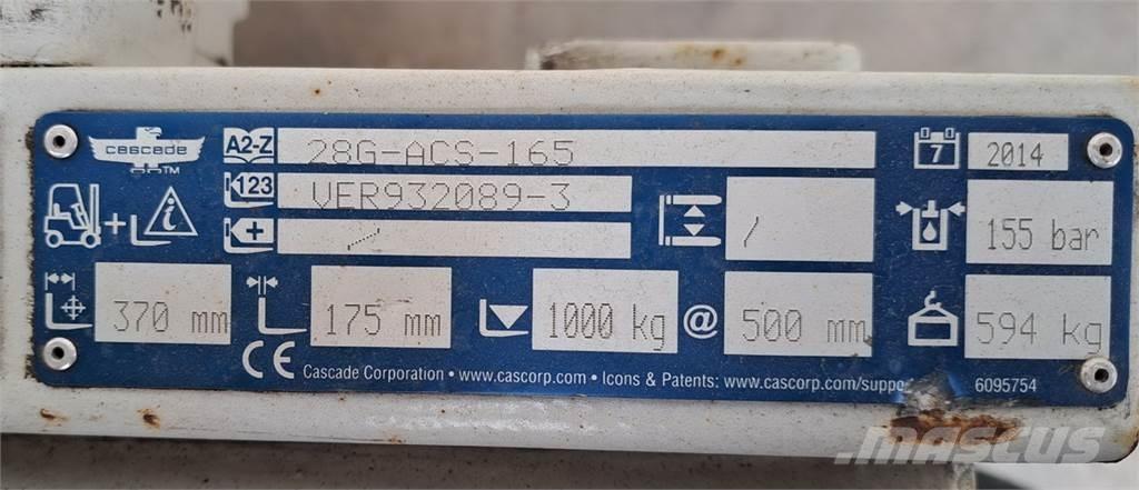  CASCADA 28G-ACS-165 Складская техника - Другие