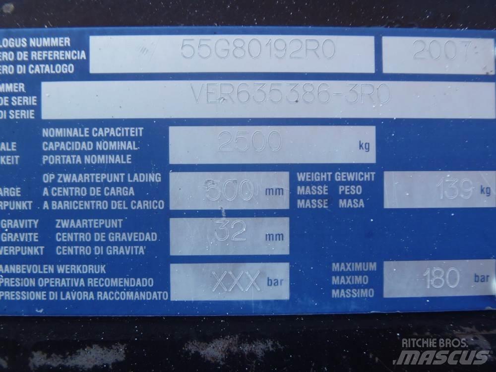  CASCADA 55G80192RO Складская техника - Другие