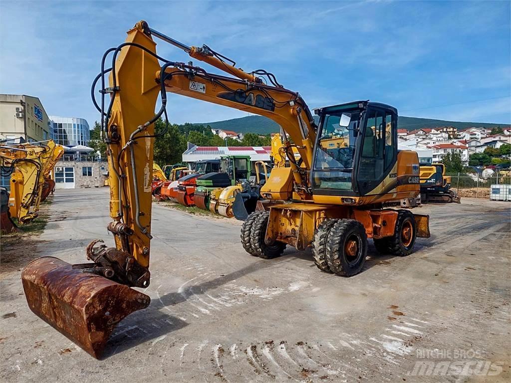 CASE WX150 Колёсные экскаваторы