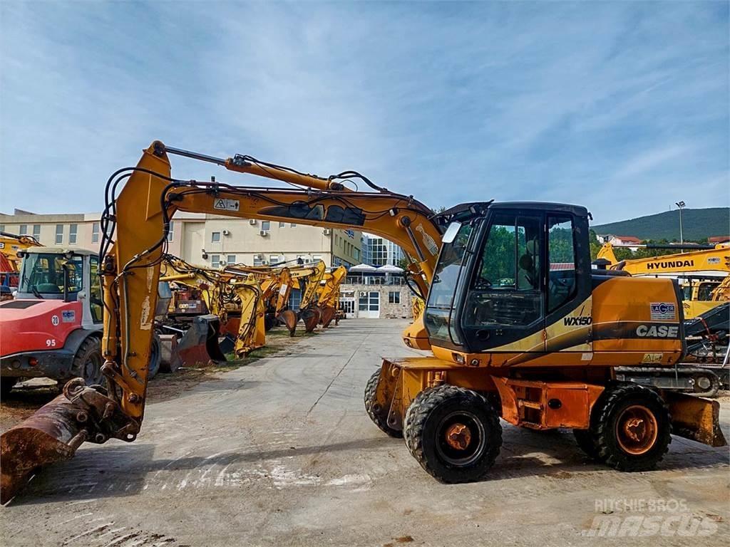 CASE WX150 Колёсные экскаваторы