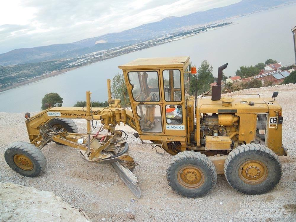 CAT 140G Грейдеры