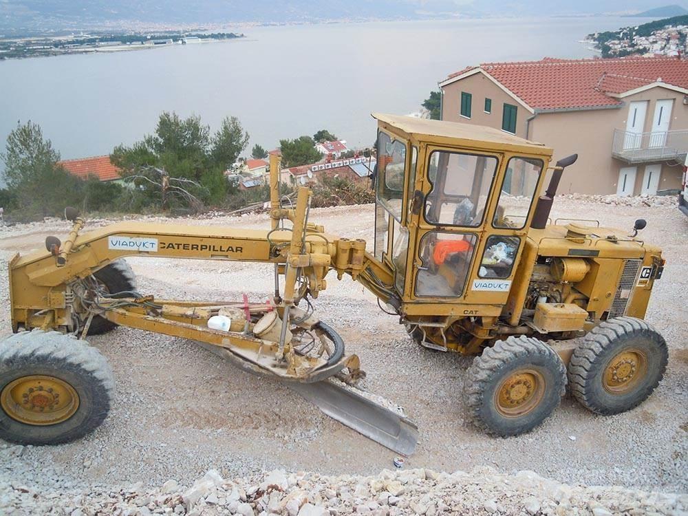 CAT 140G Грейдеры