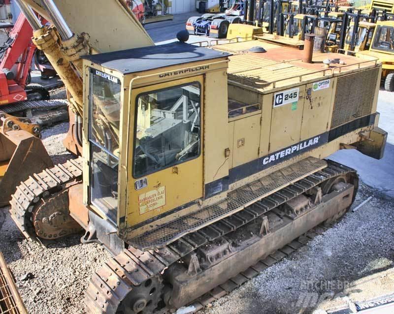 CAT 245 Гусеничные экскаваторы