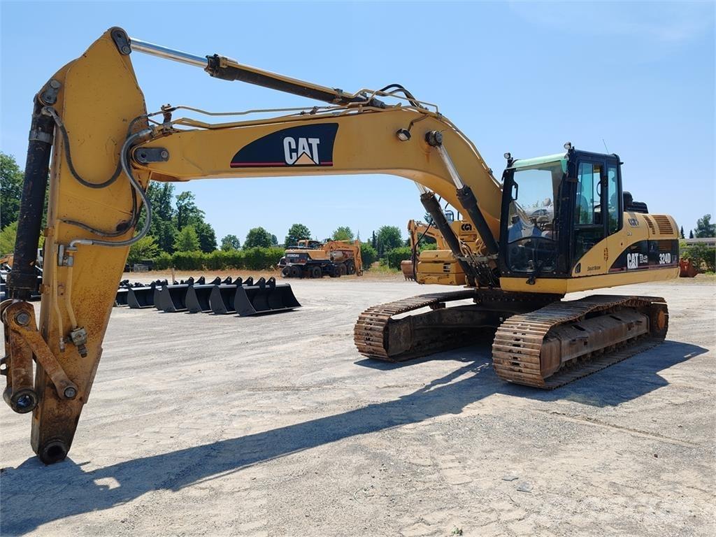 CAT 324 D LN Гусеничные экскаваторы