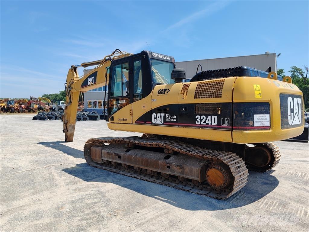 CAT 324 D LN Гусеничные экскаваторы