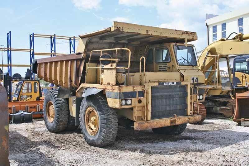 CAT 769C Мини-самосвалы