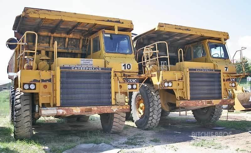 CAT 769C Мини-самосвалы