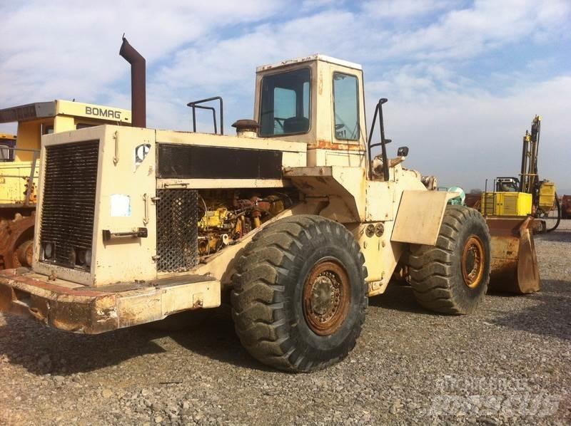 CAT 980C Фронтальные погрузчики