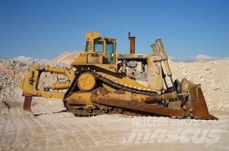 CAT D10 Гусеничные бульдозеры