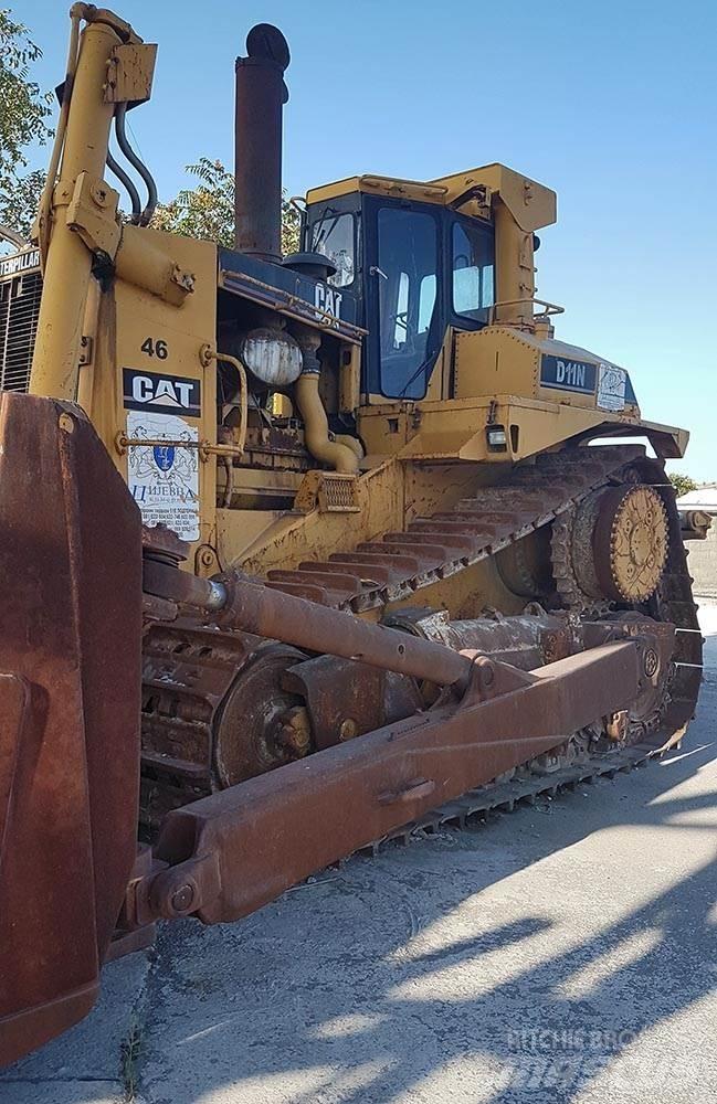 CAT D11N Гусеничные бульдозеры