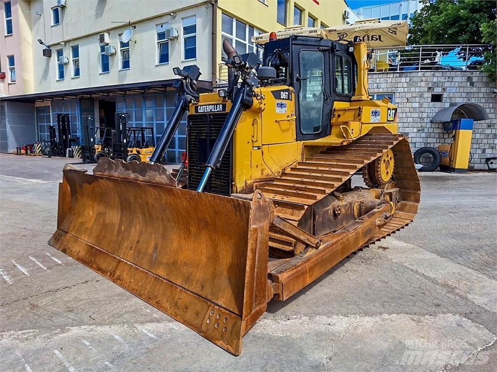 CAT D6T Гусеничные бульдозеры