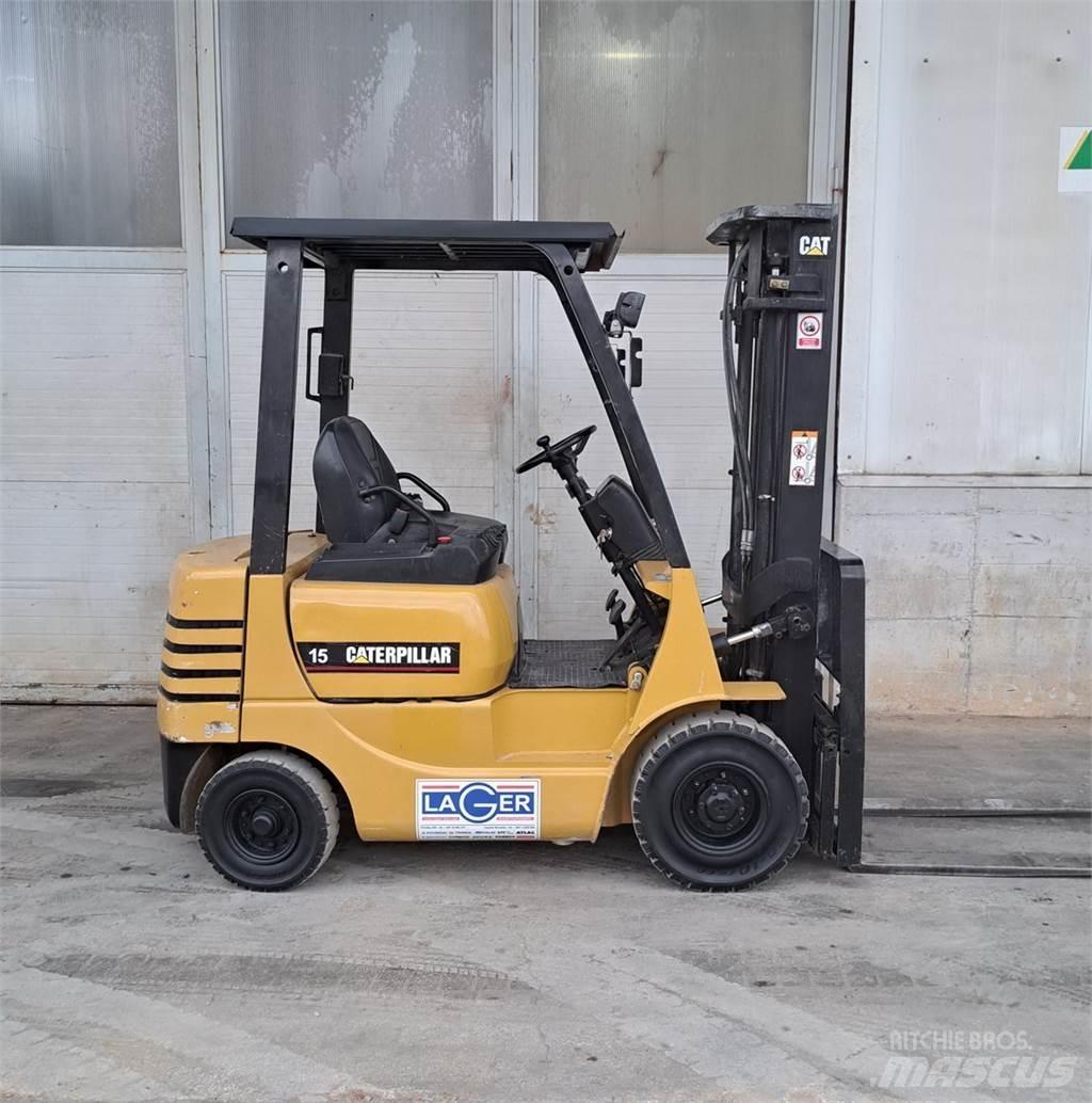 CAT DP15 Дизельные погрузчики