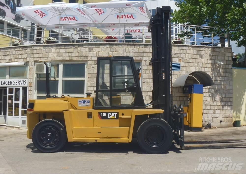 CAT DP150 Дизельные погрузчики