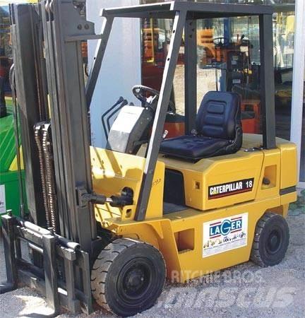 CAT DP18 Дизельные погрузчики