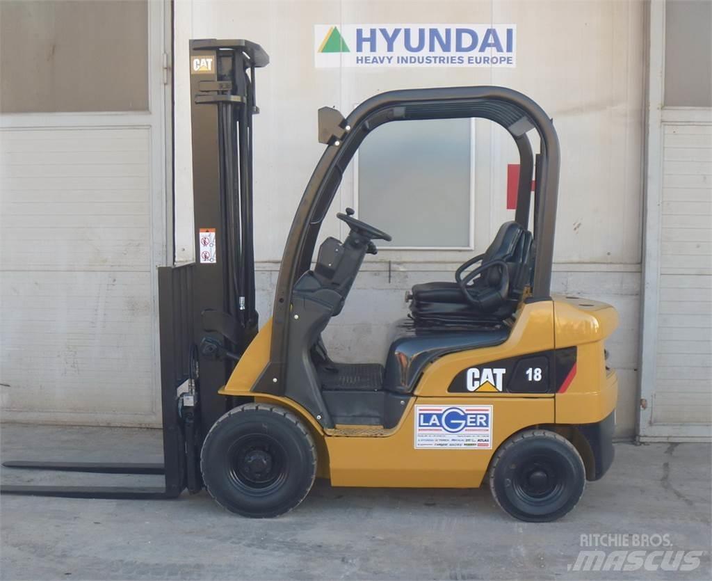 CAT DP18N Дизельные погрузчики