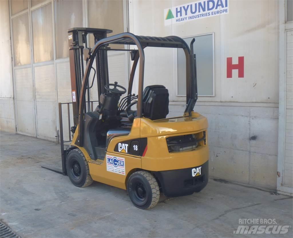 CAT DP18N Дизельные погрузчики