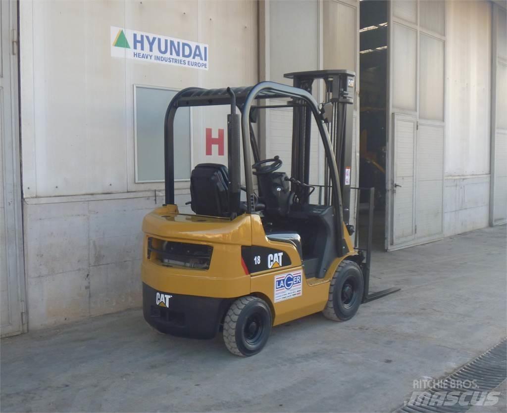 CAT DP18N Дизельные погрузчики