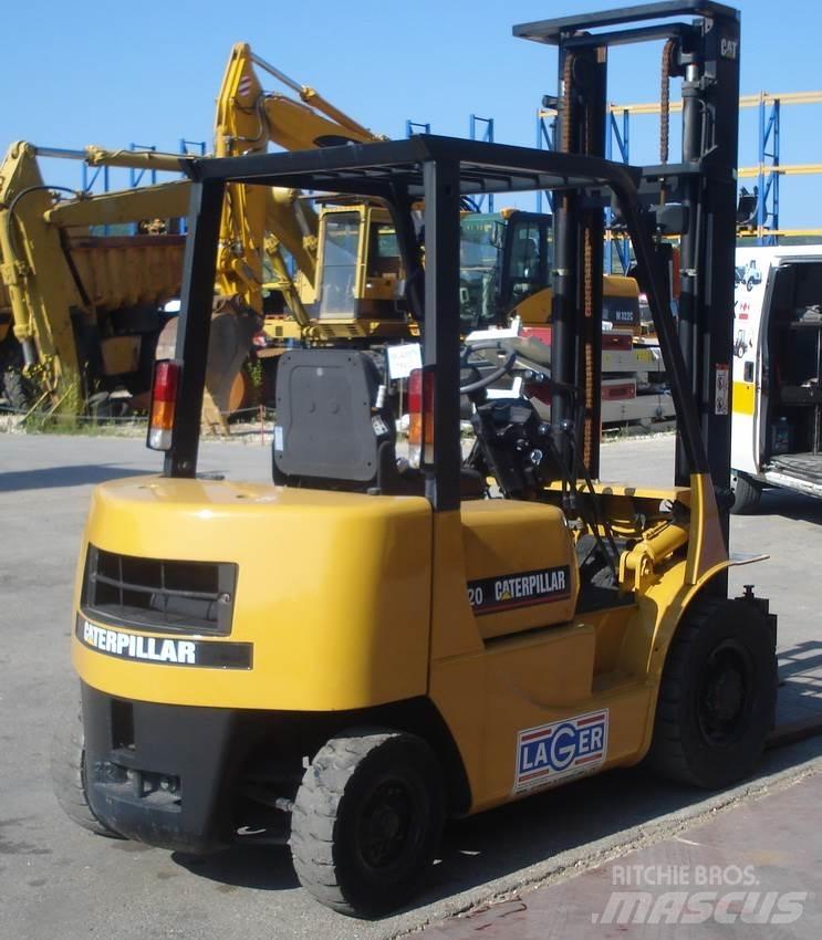 CAT DP20 Дизельные погрузчики