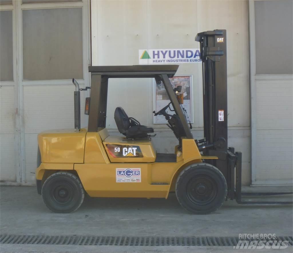 CAT DP50K Дизельные погрузчики
