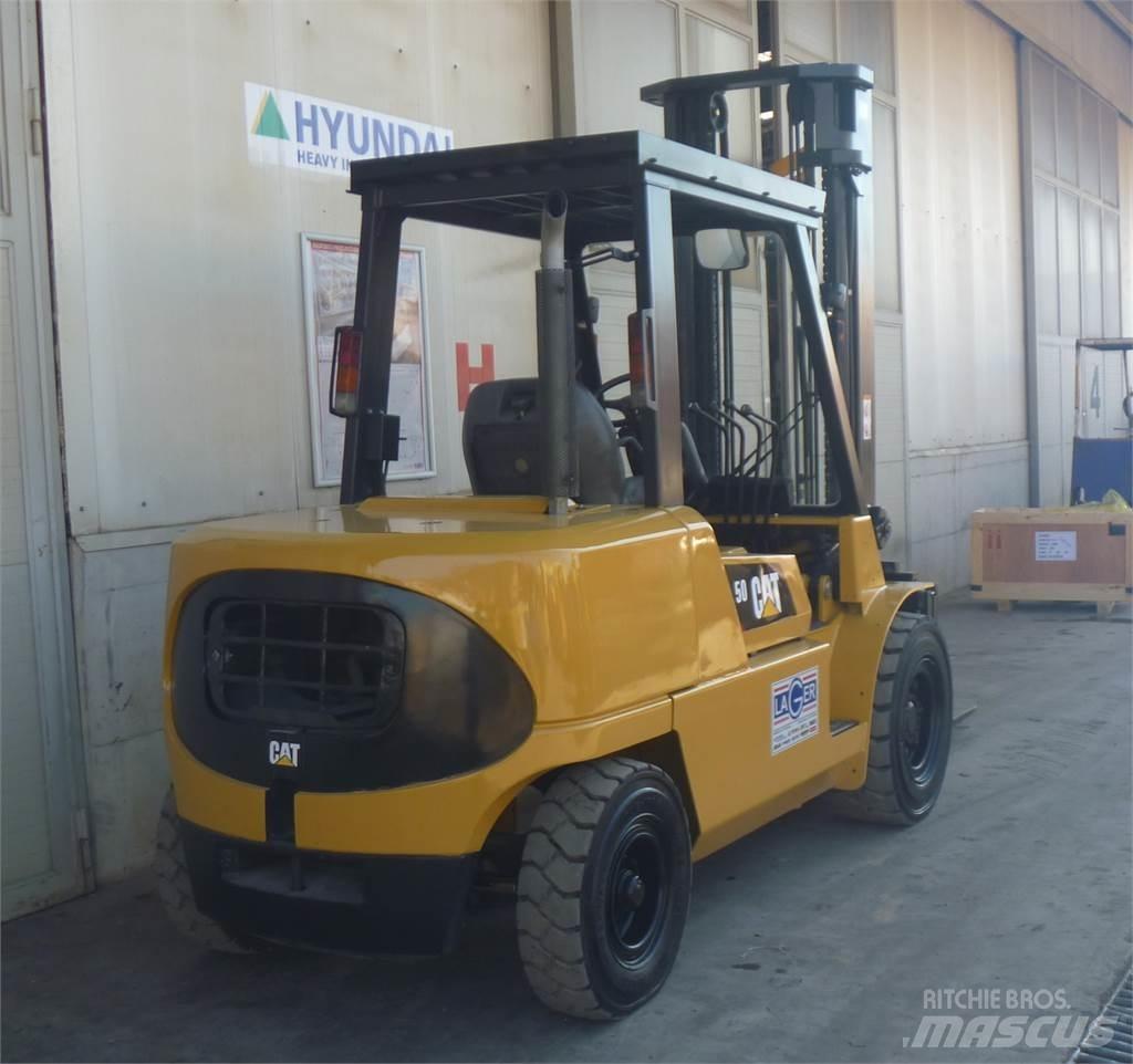 CAT DP50K Дизельные погрузчики