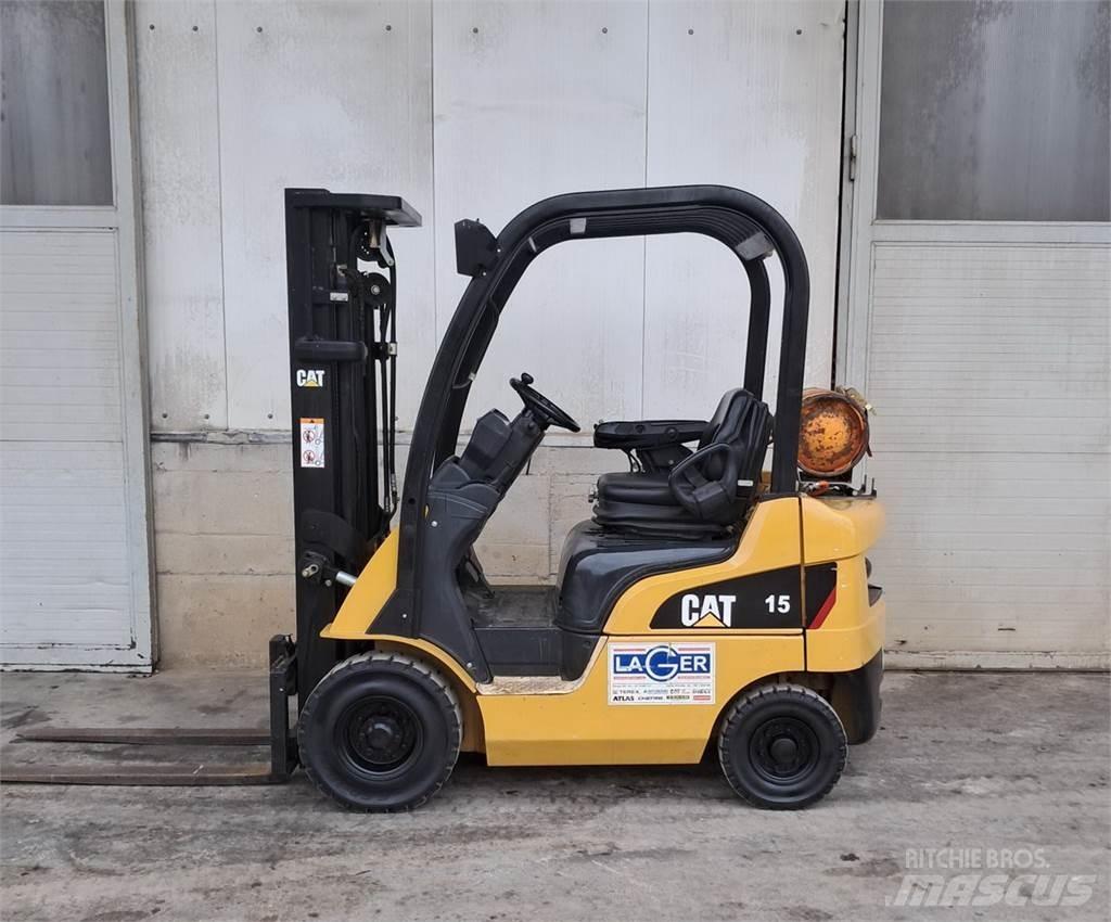 CAT GP15N Газовые погрузчики