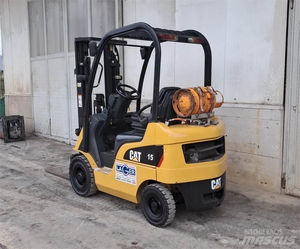 CAT GP15N Газовые погрузчики