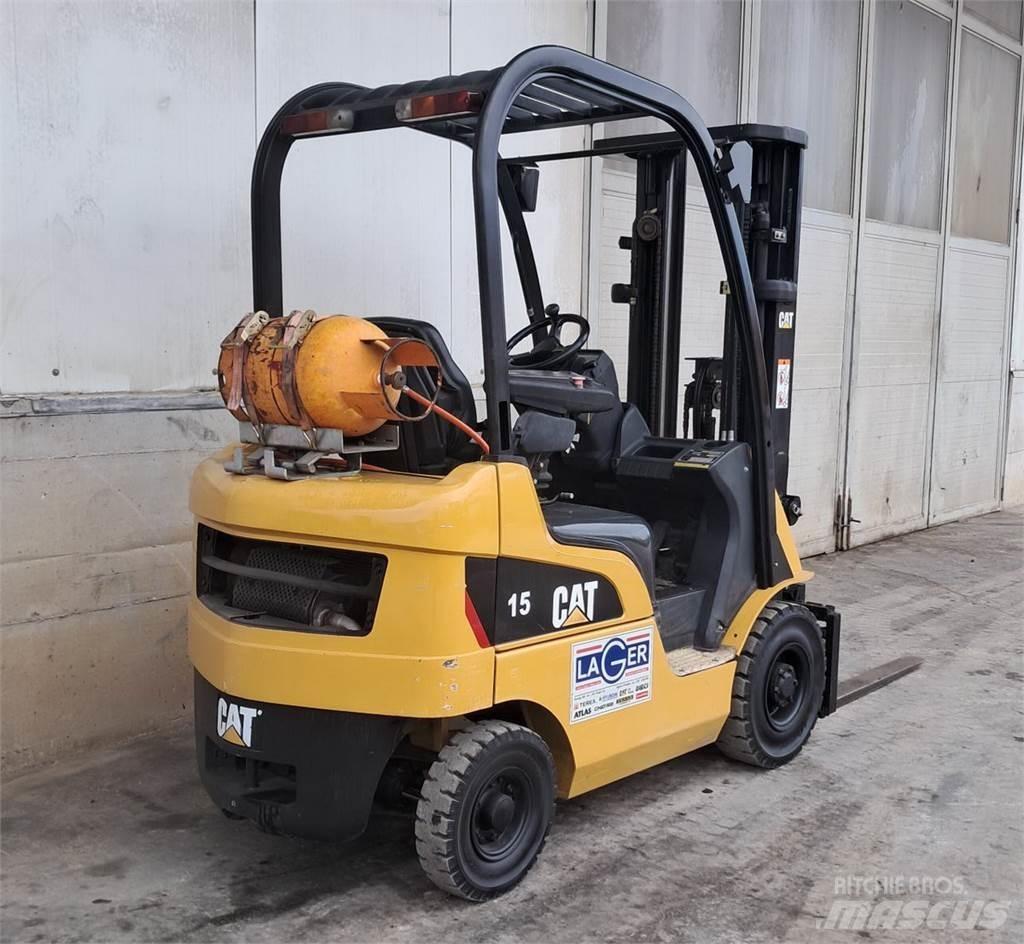 CAT GP15N Газовые погрузчики
