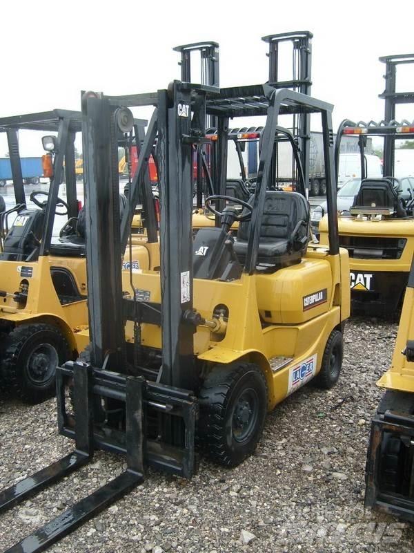 CAT GP18 Газовые погрузчики