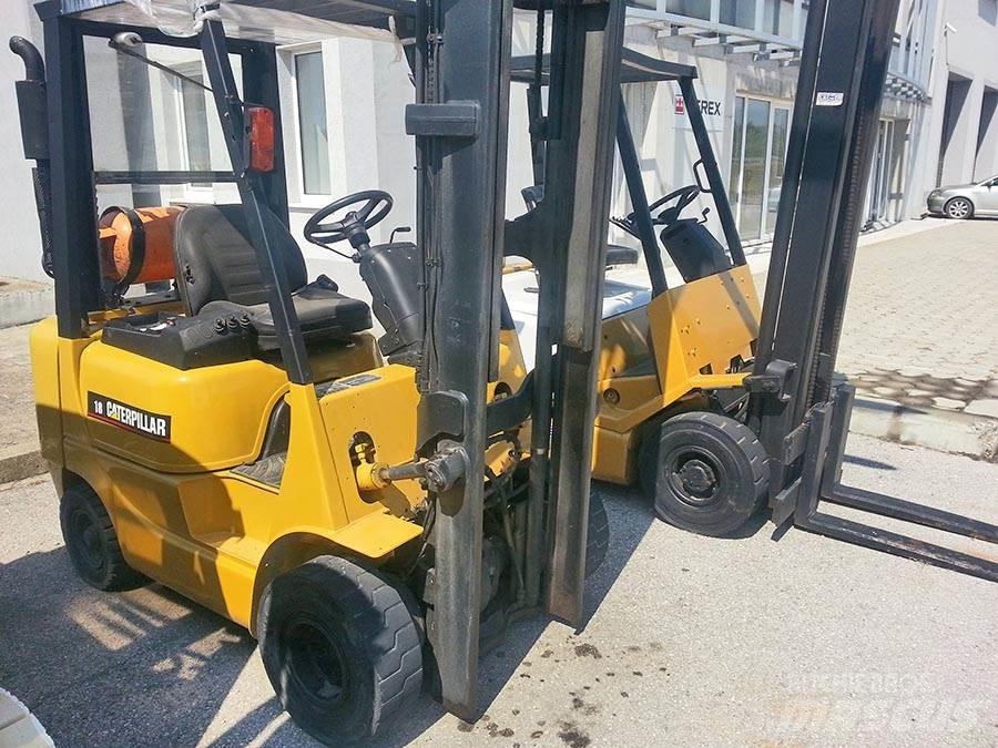 CAT GP18K Газовые погрузчики