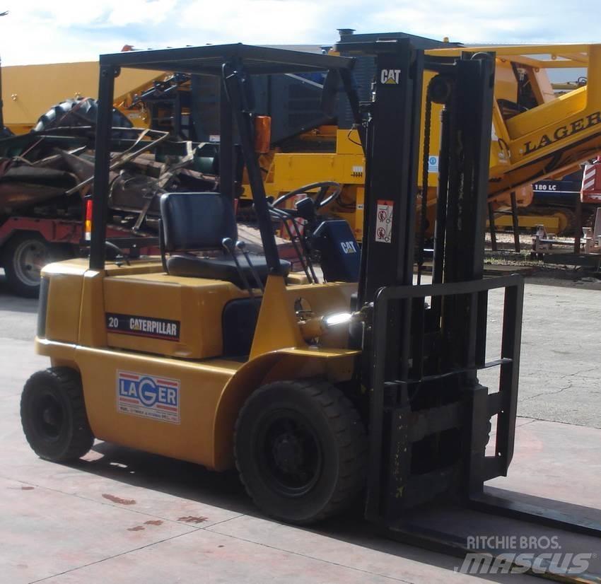 CAT GP20 Газовые погрузчики