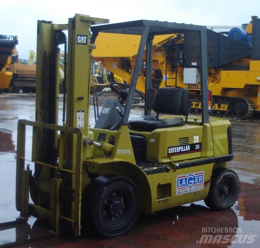 CAT GP20 Другие складские механизмы