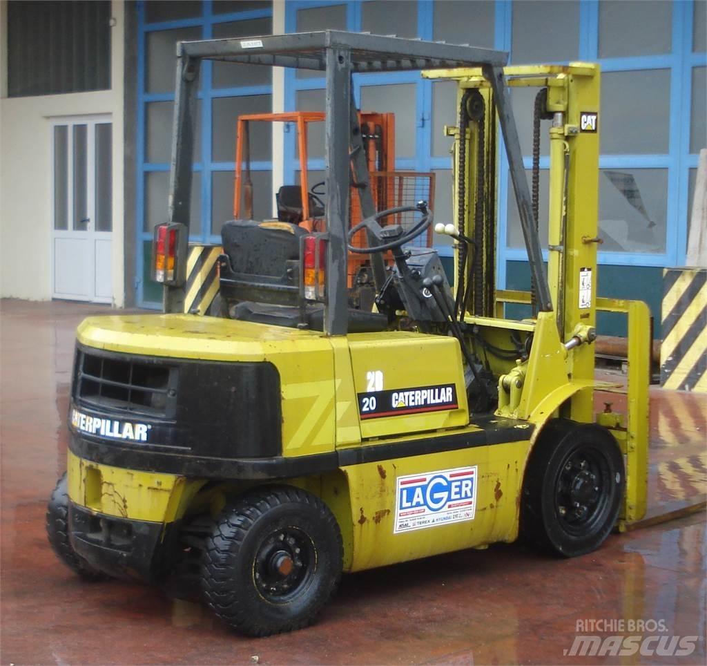 CAT GP20 Другие складские механизмы