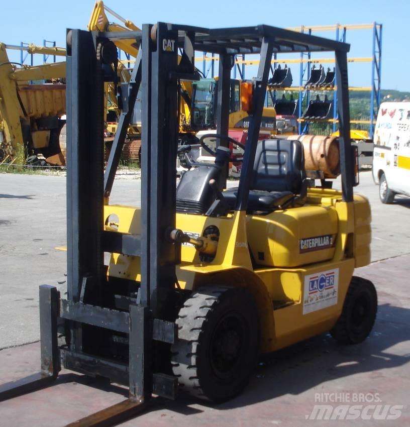 CAT GP20 Газовые погрузчики