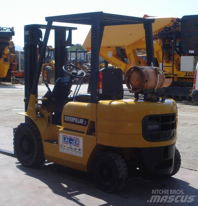 CAT GP20 Газовые погрузчики