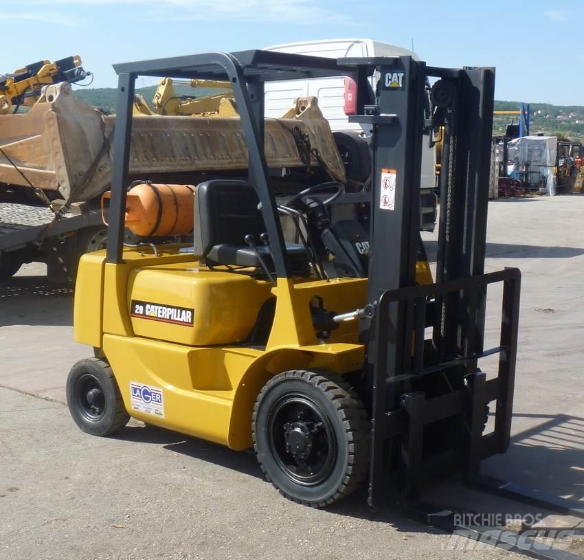 CAT GP20 Газовые погрузчики